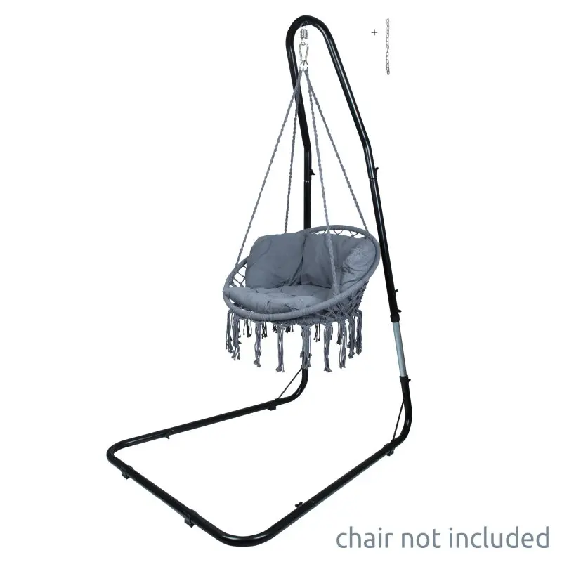your GEAR Hängesesselgestell max 240 kg, TÜV geprüftes Gestell, Ständer für Hängestuhl Hängesitz