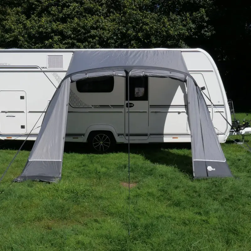 your GEAR Vicenza 350E AIR - aufblasbares Vorzelt 350 x 250 cm Wohnwagenvorzelt Sonnenvordach