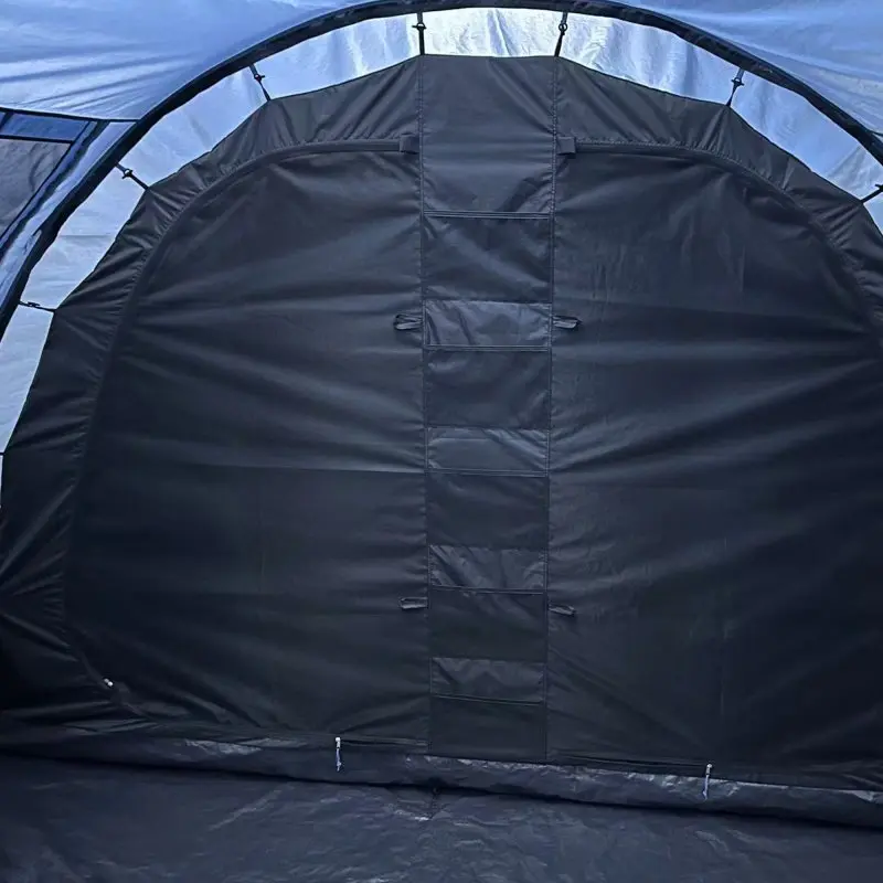 2nd Chance - your GEAR Zelt Mistral - 5 Personen Tunnelzelt Familienzelt 490 x 310 x 195 cm, UV 50+, 3000 mm (71395)
