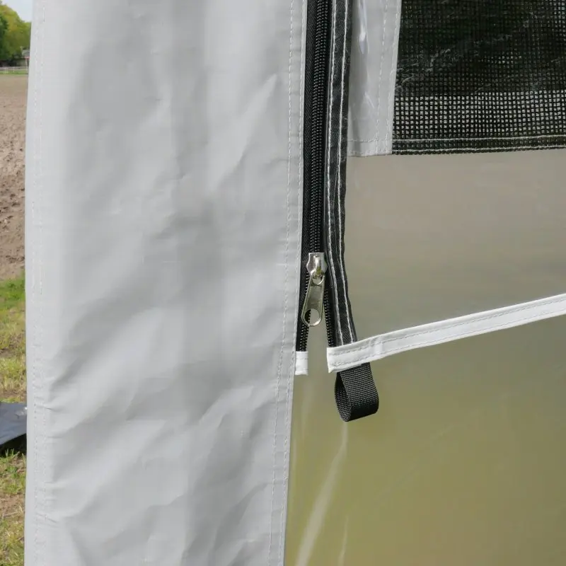 your GEAR Trient Multi Storage - Küchenzelt, Gerätezelt, 240 x 180 x 200 cm Zelt, 2 Fenster, UV 50+