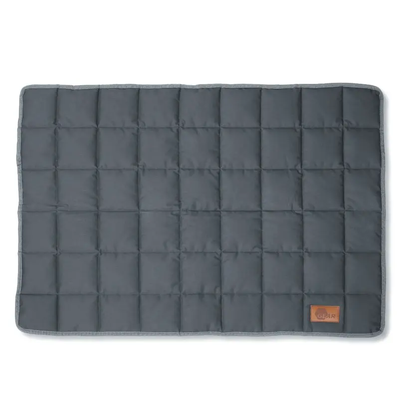 your GEAR Lana Hundematte 90 x 60 cm - Hundedecke, Baumwolle, waschbar, Indoor & Outdoor