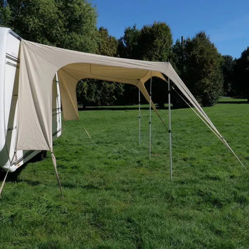 2nd Chance your GEAR Scilla TC Caravan Tarp Wohnwagen Sonnensegel 400x250 cm Sonnendach Sonnenvordach Wohnmobil 71426