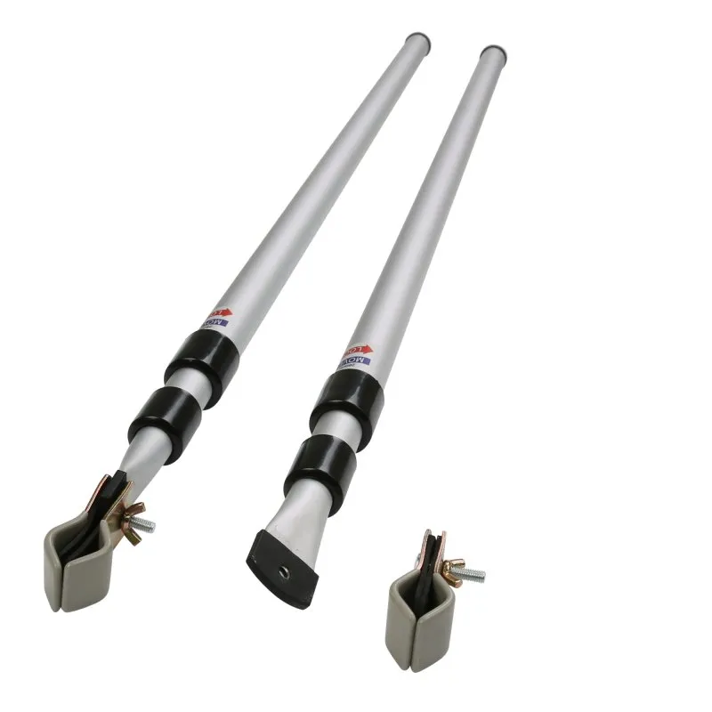 2nd Chance - your GEAR Upright Pole Set - 2 x Sturmstange, Vorzelte, Luftvorzelte, Teleskopstange 108-260 cm (71231)