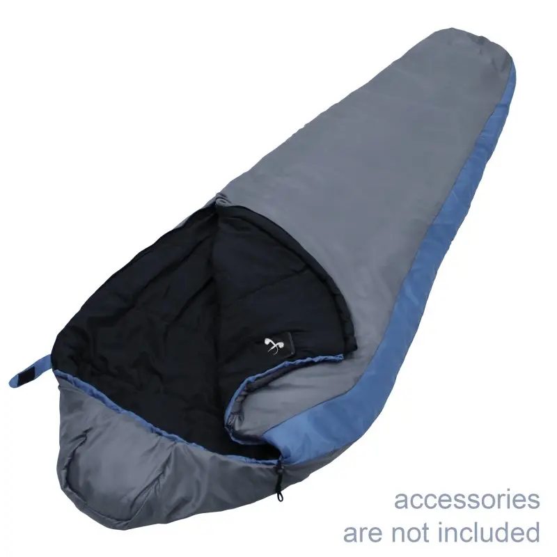 your GEAR Schlafsack Pali -3°C Mumienschlafsack 220x75 cm Sommerschlafsack leicht kleines Packmaß