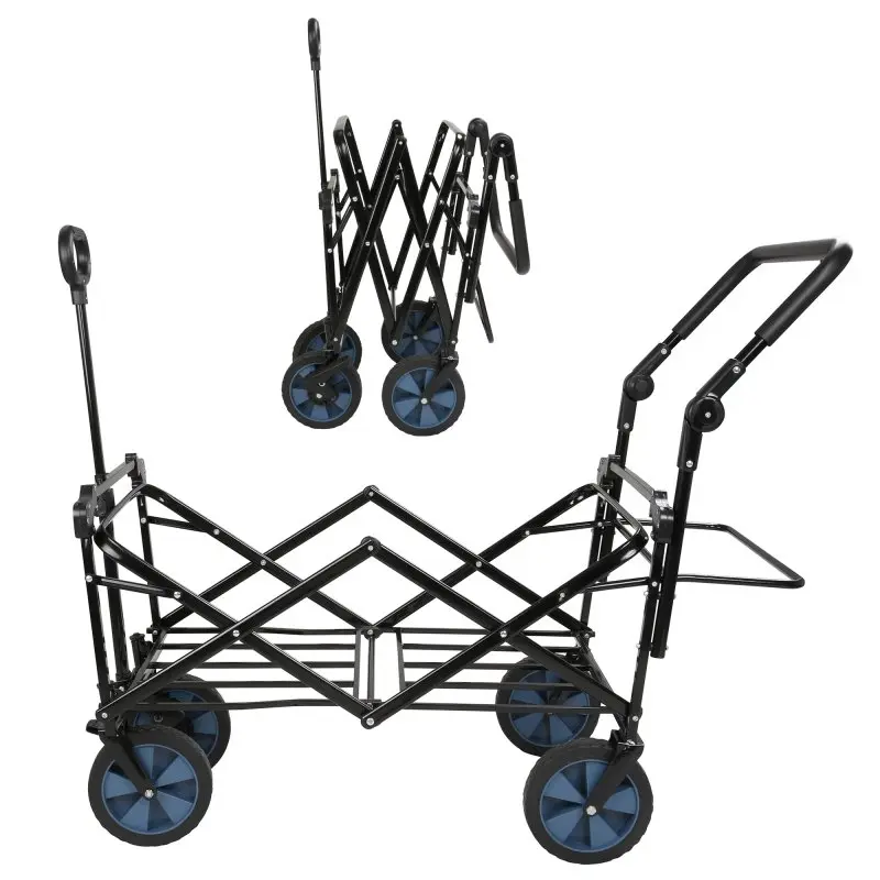 your GEAR Trolley Cirrus XL faltbarer Bollerwagen Ziehen & Schieben Dach Bremsen Kühltasche max 80kg