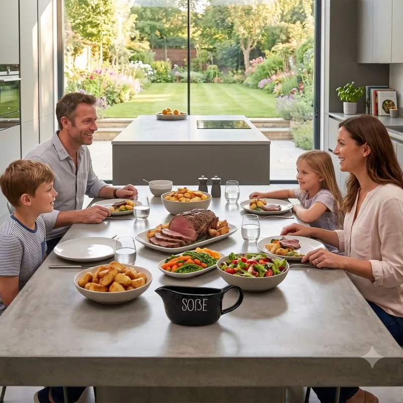 PURWERK Sauciere Soßenkännchen Schwarz Keramik – Hammerschlag-Design