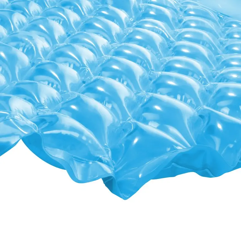Jilong Wave Mat Blue 218x88cm Schwimmmatte Luftmatratze Strandmatte Poolliege Wasserliege