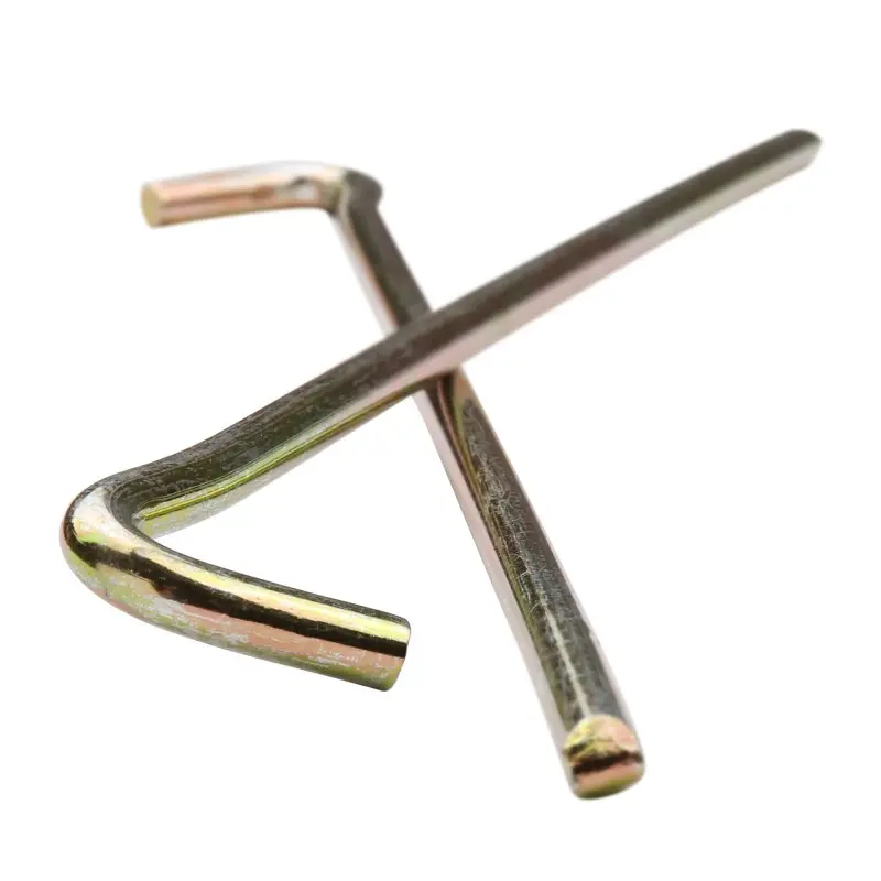 your GEAR 24 x Zelthering RS 300 - sehr stabile Ø 7 x 300mm Heringe aus Stahl, robustes Erdnagel Set