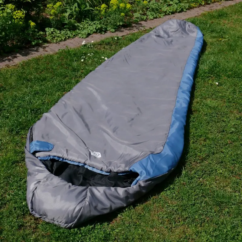 your GEAR Schlafsack Pali -3°C Mumienschlafsack 220x75 cm Sommerschlafsack leicht kleines Packmaß