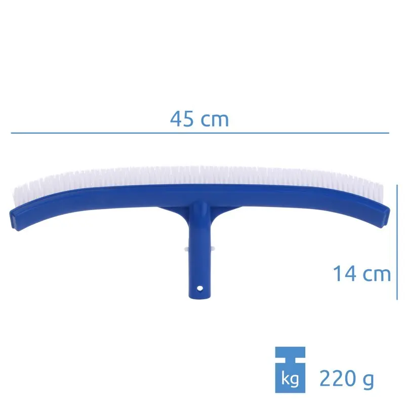 your GEAR Pool Reinigungsset PCS - 6-teiliges Set mit Stange, Kescher, Bürste & Bodensauger