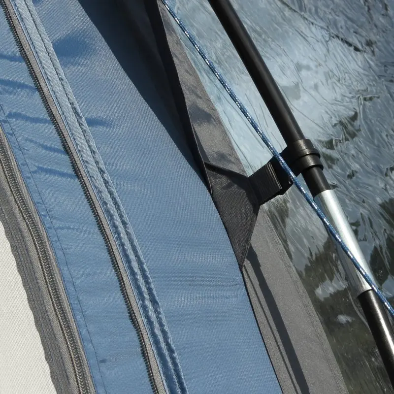 your GEAR Wohnwagenvorzelt Verona 390 Teilvorzelt Caravan Zelt wasserdicht 5000mm