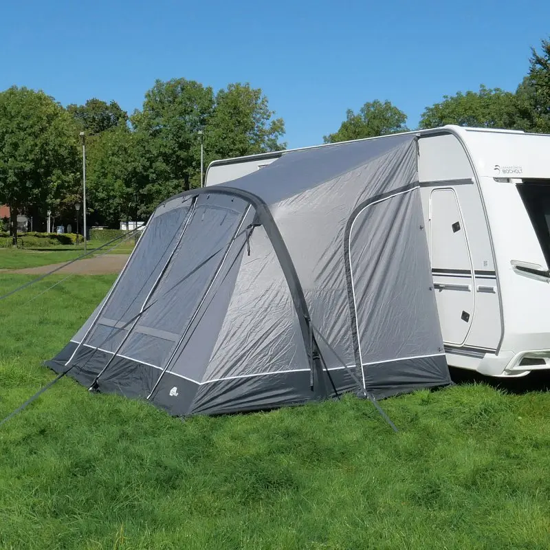 your GEAR Vicenza 350E AIR - aufblasbares Vorzelt 350 x 250 cm Wohnwagenvorzelt Sonnenvordach