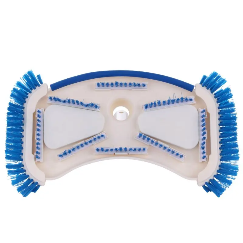 your GEAR Pool Bodensauger VH-B Schwimmbad Sauger mit Seitenbürste & 32/38mm Anschluss