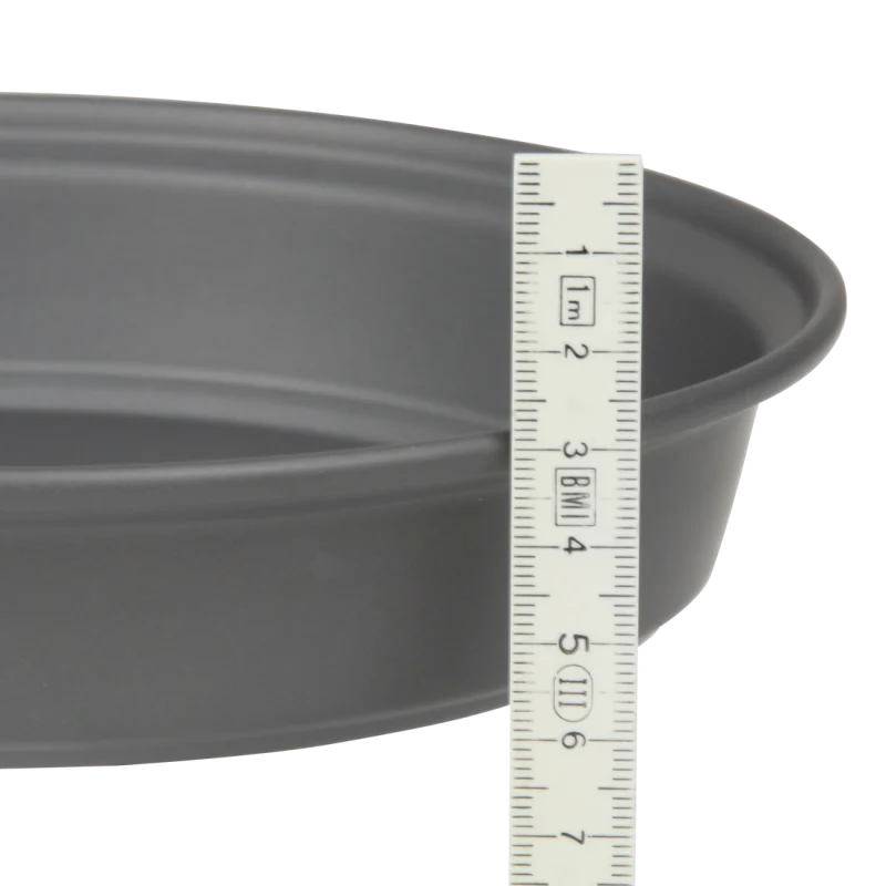 10T Plate Ø 19 cm Campingteller Aluminium Trekking Teller Essteller Geschirr für Camping Trekking Picknick Garten