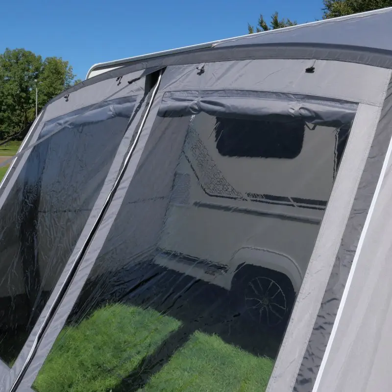 your GEAR Vicenza 350E AIR - aufblasbares Vorzelt 350 x 250 cm Wohnwagenvorzelt Sonnenvordach