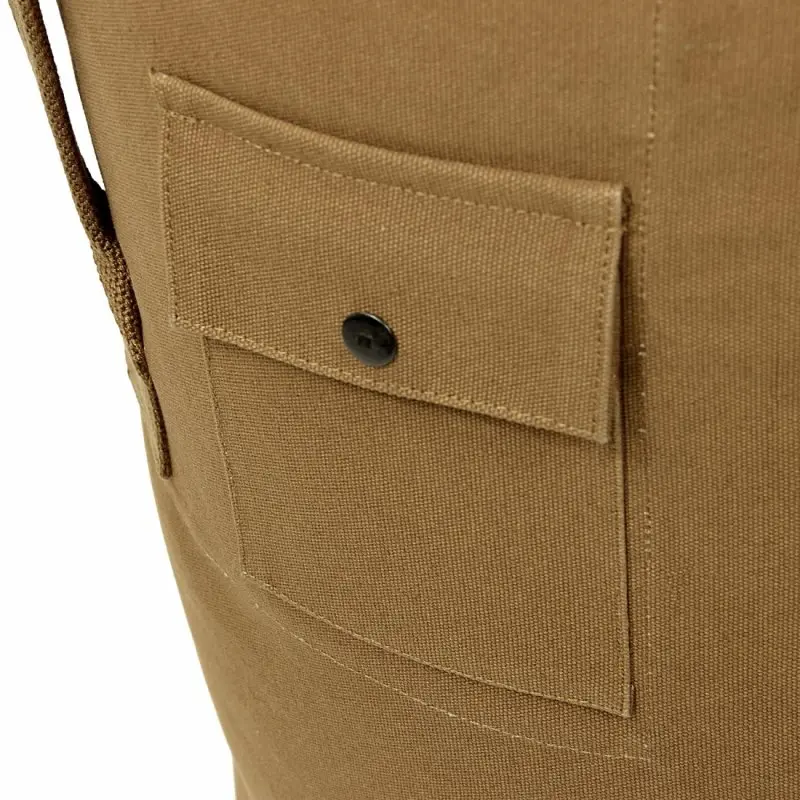 2nd Chance - 10T STC Duffle Bag 60L XL Seesack 90x26x26cm Rucksack Sporttasche Canvas Reisetasche 100% Baumwolle (76450)