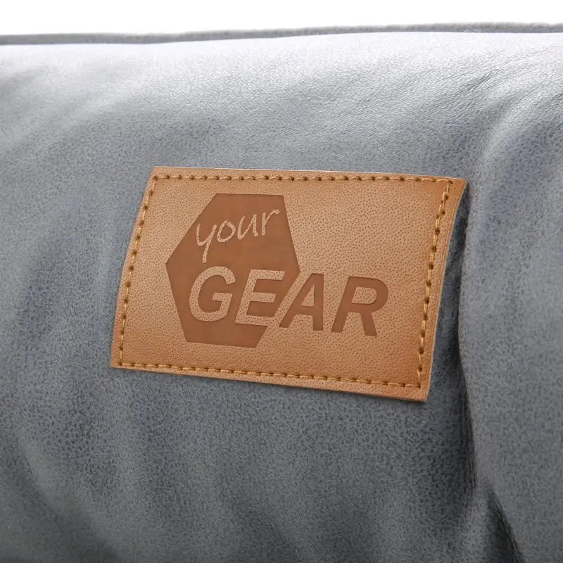 your GEAR Belluno 90x140 cm orthopädisches Hundebett, Hundekorb, waschbar & hygienisch