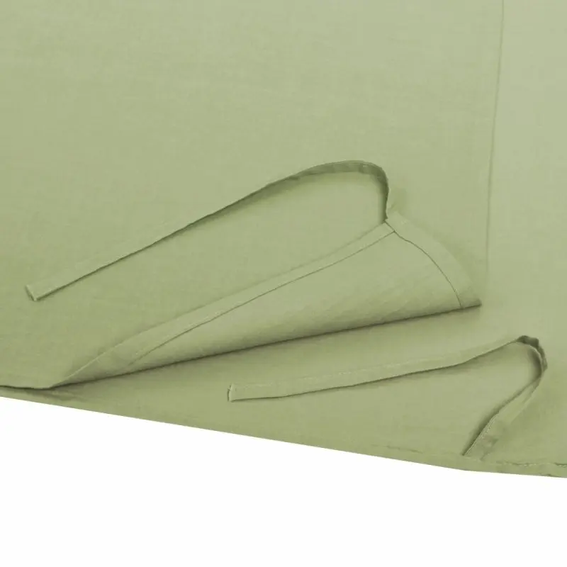 10T Schlafsack BW INLET MG Hüttenschlafsack 225x90 cm Mumienschlafsack Inlay 100% Baumwolle Grün
