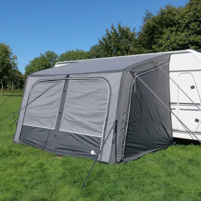 your GEAR Porto 340 Air - aufblasbares Vorzelt Sonnenvordach Reisevorzelt Wohnwagenvorzelt