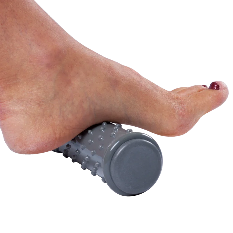 Spirit Fußmassage-Gerät Fußreflexzonen Fuß Massage-Roller warm / kalt Wellness
