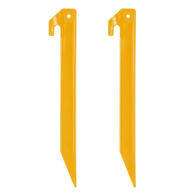 10T PEG IT TH-22ABS | 10 x Camping Zelt-Hering aus ABS T-Profil Erdnagel 20x20x200 mm Zeltnagel