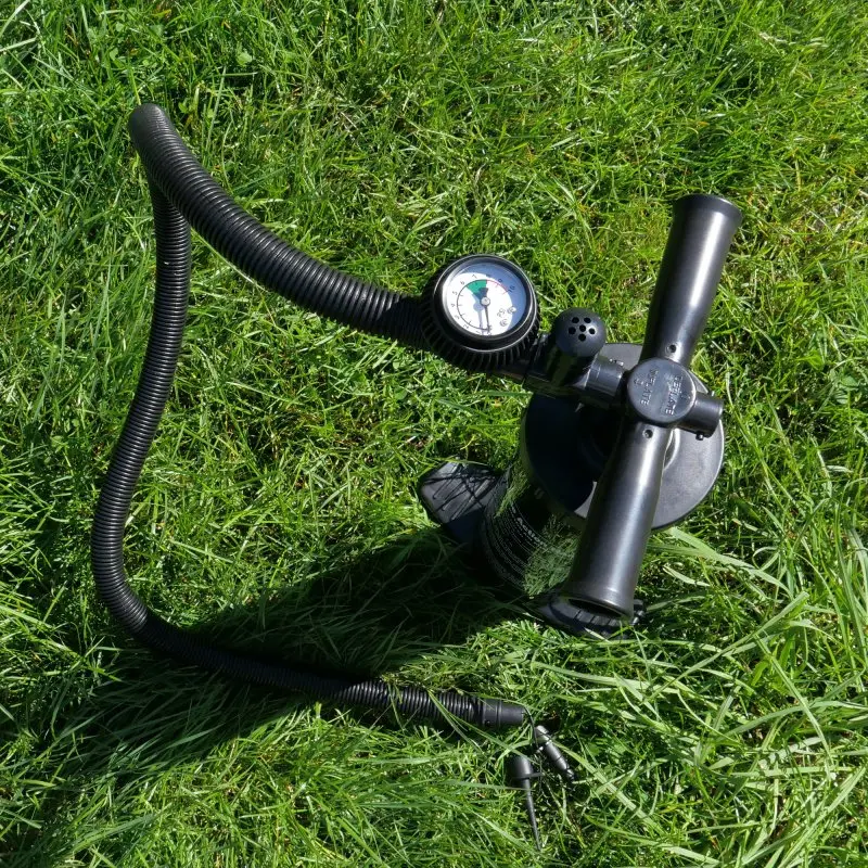 your GEAR Porto 340 Air - aufblasbares Vorzelt Sonnenvordach Reisevorzelt Wohnwagenvorzelt
