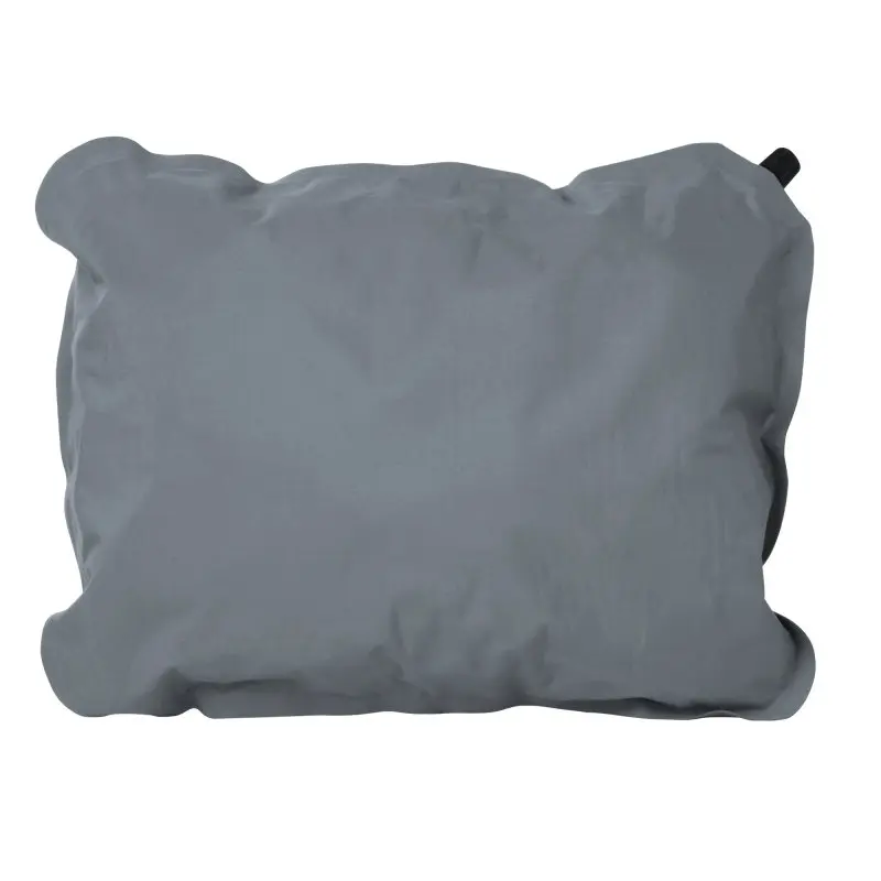 yourGEAR Reise-Kissen Set 2x Kopfkissen 40x30cm weiche Füllung 8-12 cm hoch komprimierbar aufblasbar