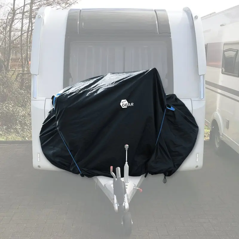 your GEAR Cordoba - wasserdichte Fahrradabdeckung für Fahrradträger & Schutzhülle für 2 Fahrräder