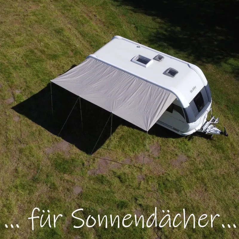 your GEAR Storm Kit 13 m - Caravan Sturmband-Set zur Sicherung von Vorzelt & Sonnendach