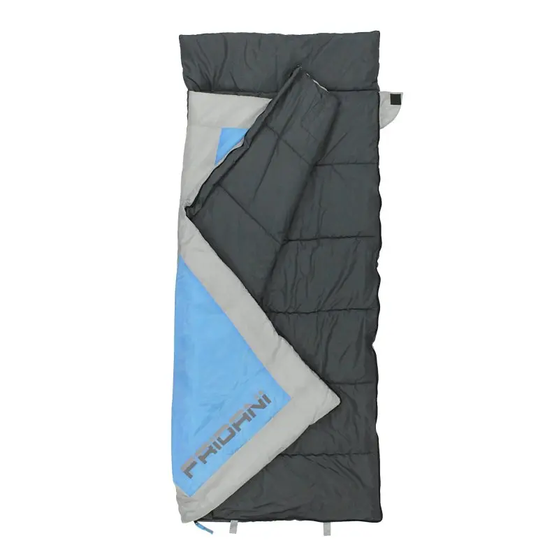 Fridani Kinderschlafsack QB 170 x 70cm Deckenschlafsack +6 °C Blau warm wasserabweisend waschbar