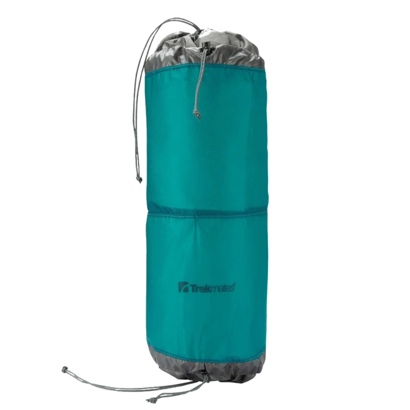 Trekmates Bag 6L Packbeutel mit 2 Neopren Taschen Packsack beidseitig befüllbar