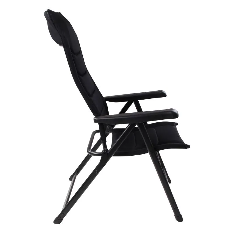 your GEAR high-back chair Sovana 3D - XXL garden chair, folding chair, 3D mesh, 6-way adjustable