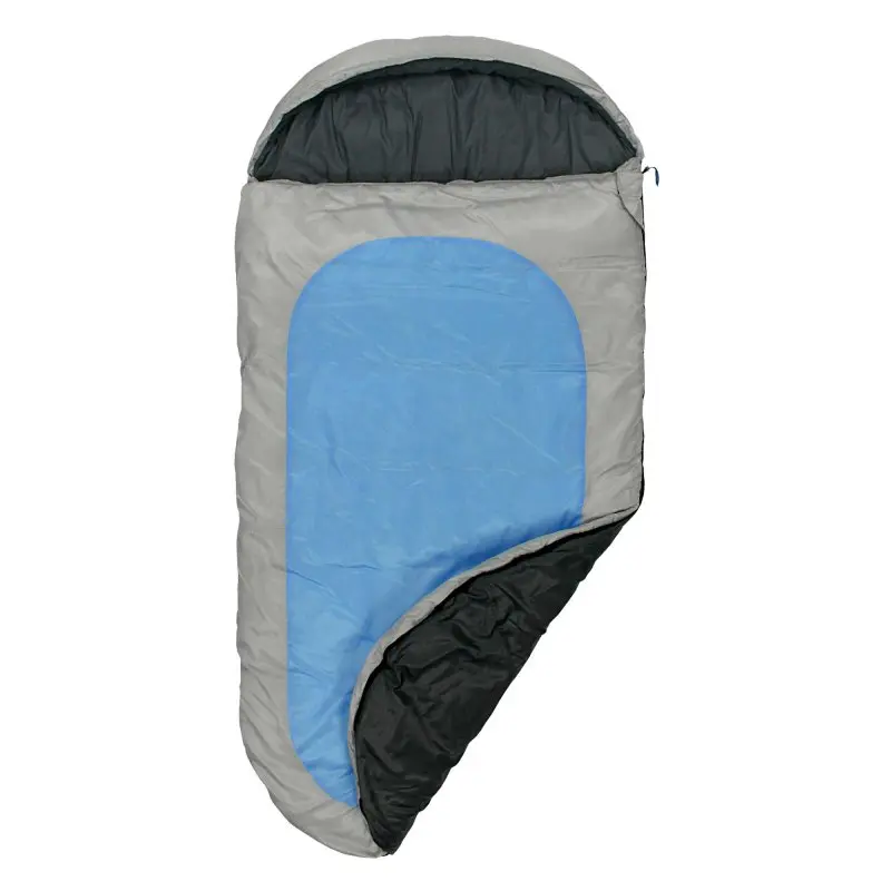 Fridani Kinderschlafsack PB 180x90cm XXL Deckenschlafsack -12°C Blau warm wasserabweisend waschbar