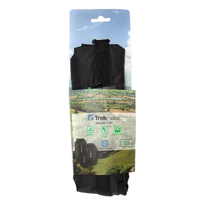 Trekmates Dry Bag 8L wasserdichter Packsack Packbeutel Rollbeutel Seesack