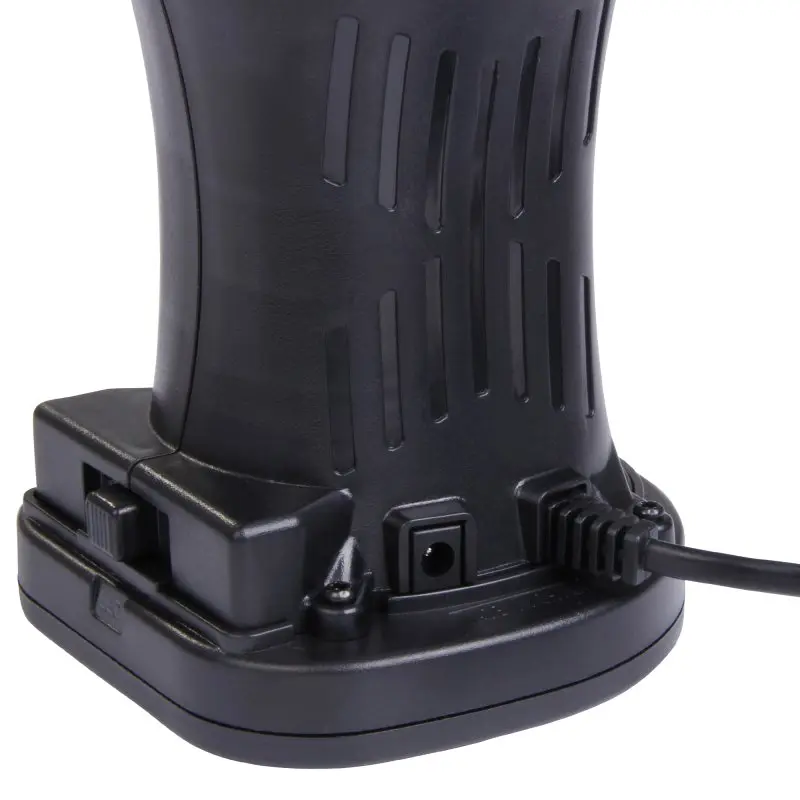 Blueborn Elektro Luftpumpe P130 ACDC elektrische 12V 230V Pumpe 130W Kompressor 250 L/min 0,65 PSI