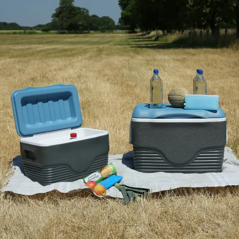 your GEAR Yukon 66 L + 32 L Kühlbox Set - 2 passive Kühlbehälter PU Thermo-Box Kühltasche Isolierbox