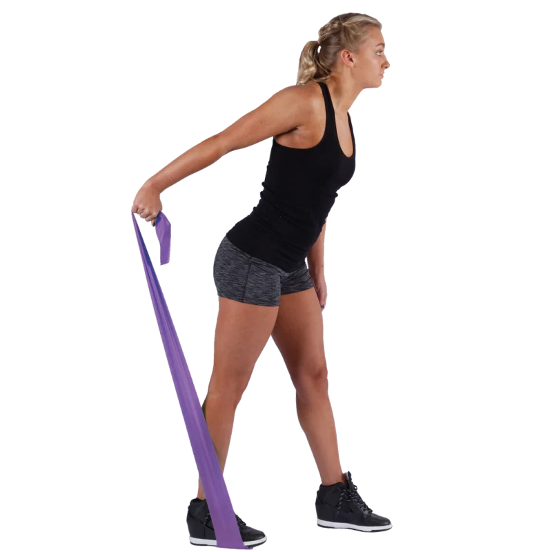 Spirit Fitnessband 18 kg Band Gymnastikband Expander LATEXFREI 22,8 m Rolle