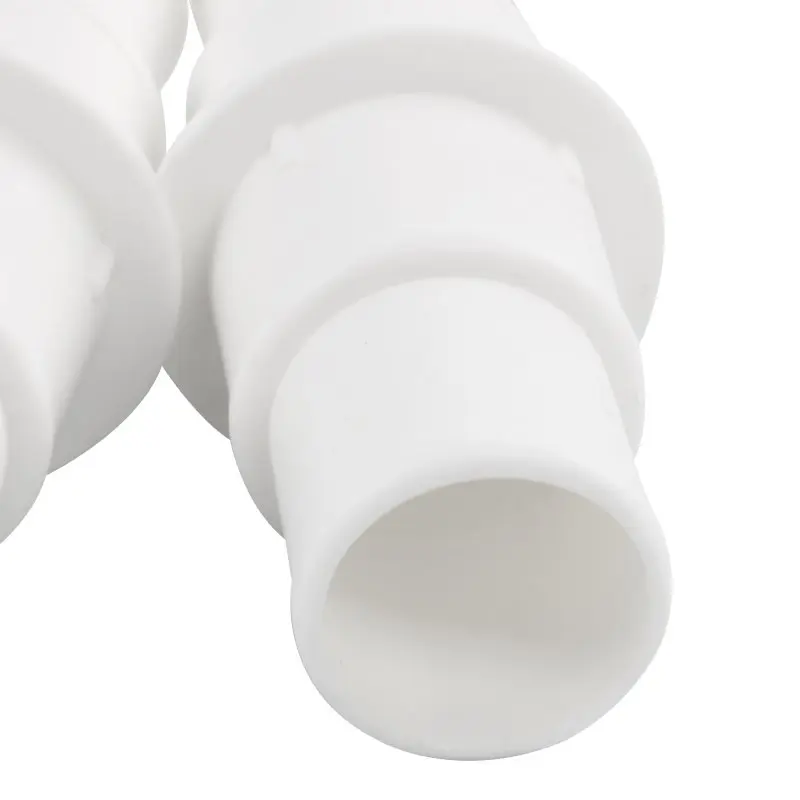 yourGEAR 2x Pool Schlauchverbinder 32-32 mm | 38-38 mm | 32-38 mm Poolschlauch Adapter 4 Schellen