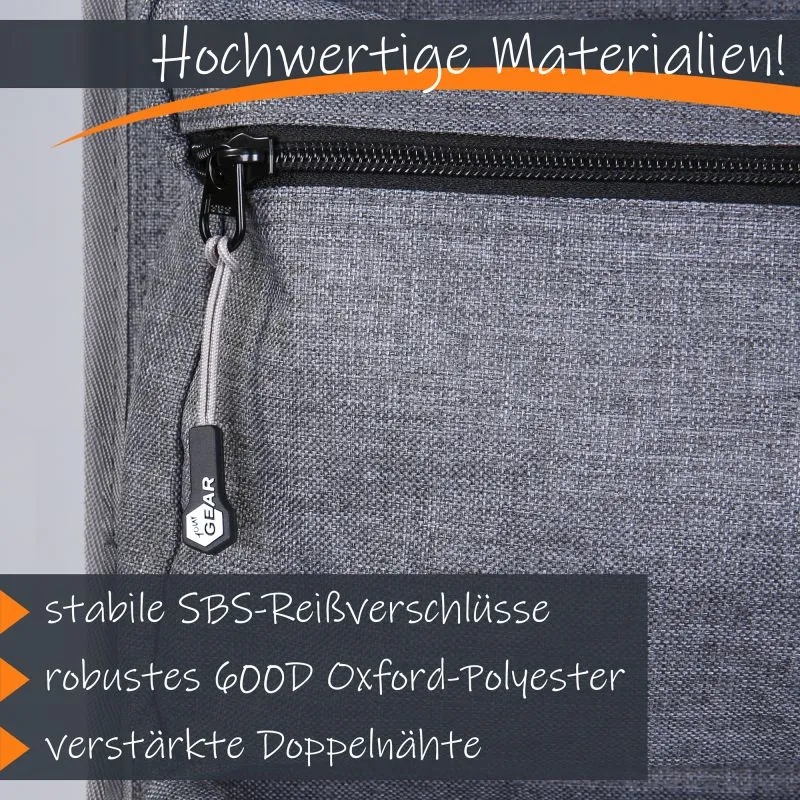 your GEAR Ivera 50x90 - organizer per garage posteriore camper, borsa portaoggetti