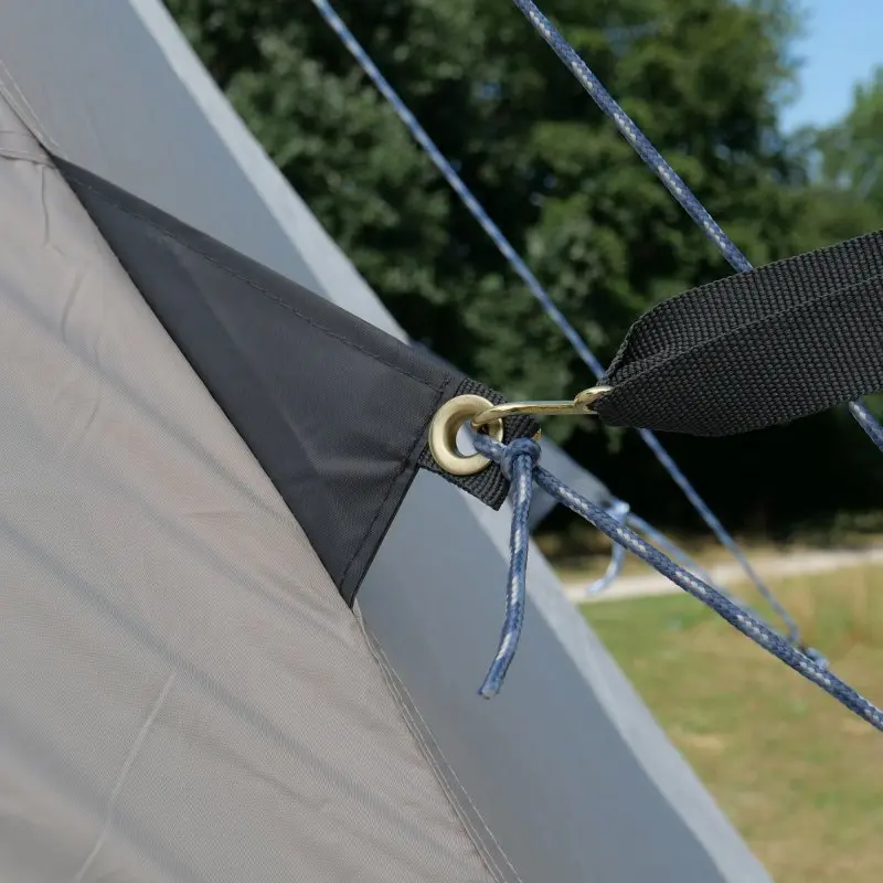 your GEAR Zelt Numana 400 Familienzelt 4 - 6 Personen Sonnensegel Bodenwanne Wasserdicht 5000 mm