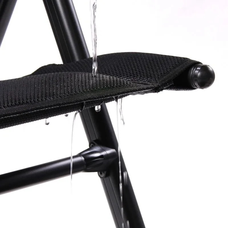 your GEAR high-back chair Sovana 3D - XXL garden chair, folding chair, 3D mesh, 6-way adjustable