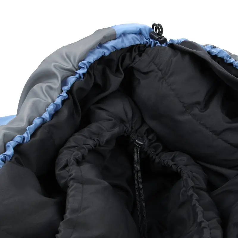 your GEAR Schlafsack Sirocco -18°C extra warmer Mumienschlafsack 230x80 cm 3-4 Jahreszeiten