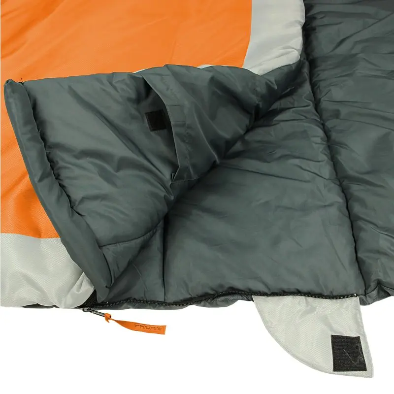 Fridani Kinderschlafsack QO 170 x 70cm Deckenschlafsack +6 °C Orange warm wasserabweisend waschbar