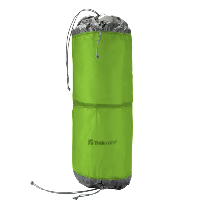 Trekmates Bag 10L Packbeutel mit 2 Neopren Taschen Packsack beidseitig befüllbar