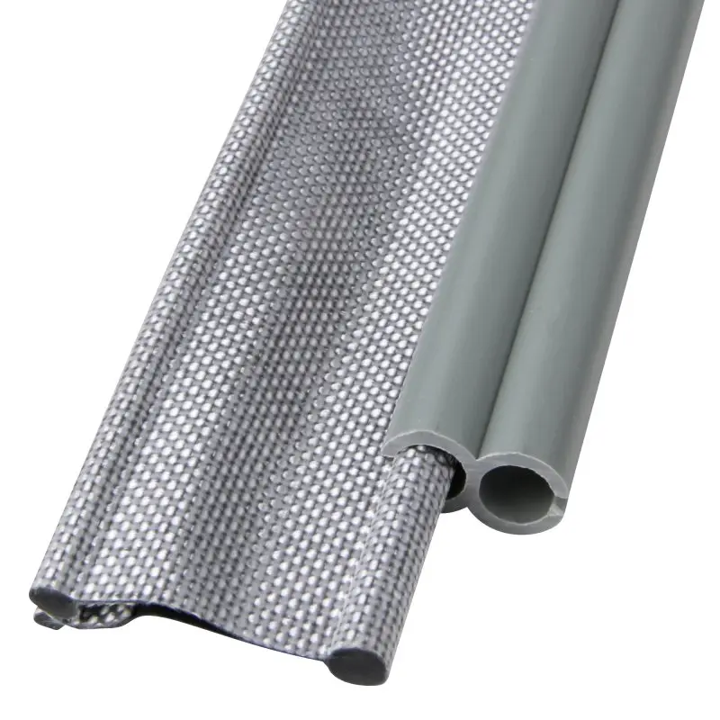 yourGEAR Keder Drive Away Kit 300 cm, silbergraues Keder-Adapter-Set mit 7 mm auf 4/6 mm Verbindungsstück, geeignet zur Befestigung von Vorzelt, Sonnensegel oder Wand an Fahrzeugmarkisen.