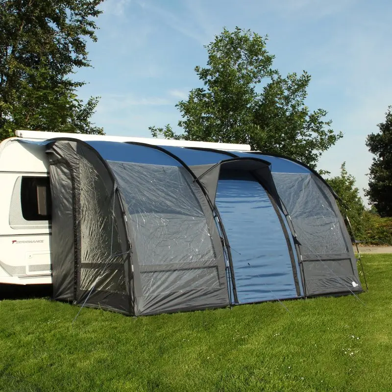 your GEAR Wohnwagenvorzelt Verona 390 Teilvorzelt Caravan Zelt wasserdicht 5000mm
