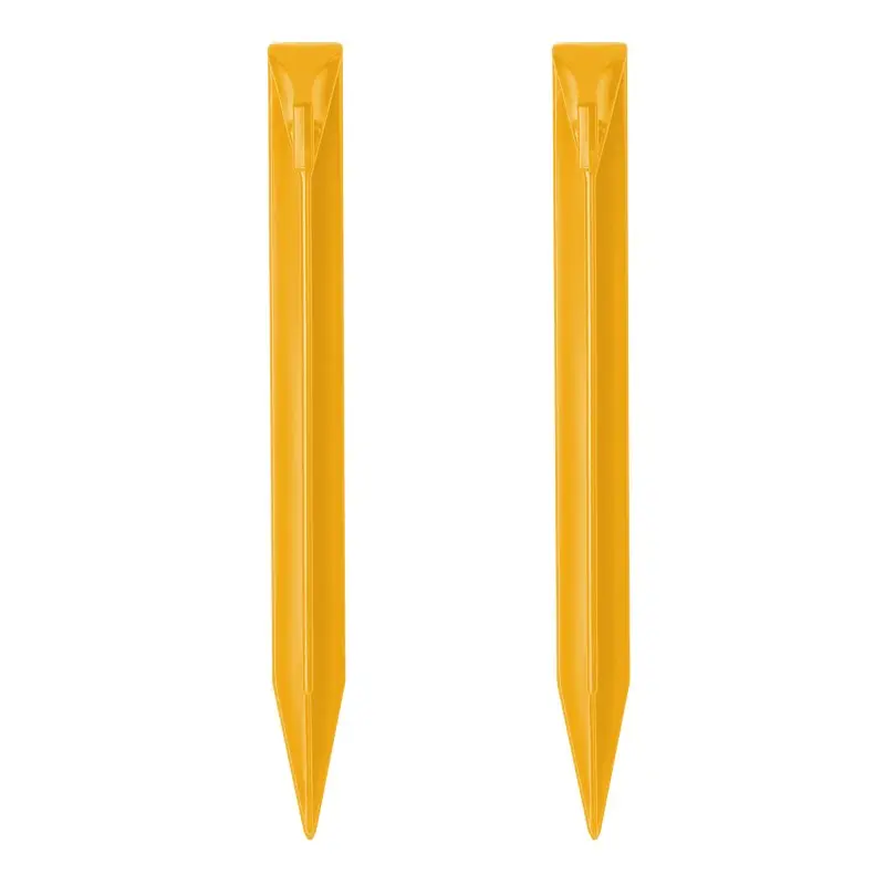 10T PEG IT TH-22ABS | 10 x Camping Zelt-Hering aus ABS T-Profil Erdnagel 20x20x200 mm Zeltnagel
