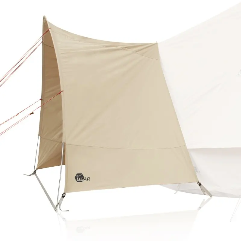 your GEAR Canopy Porch Desert Pro 8 / 10 - Universal Vorzelt / Vordach 300x140x195 cm