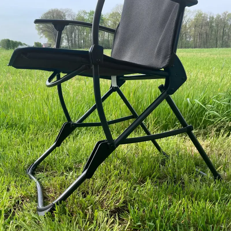 your GEAR Campingstuhl Carini - gepolsterter Klappstuhl - geeignet für VW T5 T6 T6.1 Heckklappe