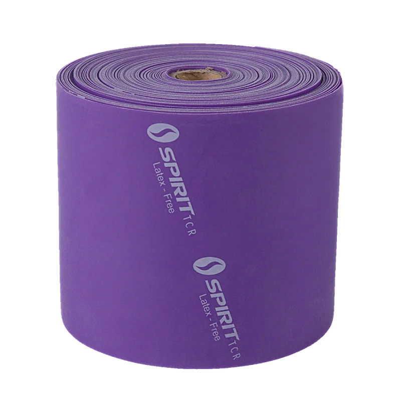 Spirit Fitnessband 18 kg Band Gymnastikband Expander LATEXFREI 22,8 m Rolle